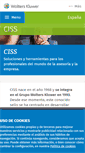 Mobile Screenshot of ciss.es