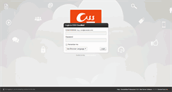 Desktop Screenshot of mail.ciss.com.sg