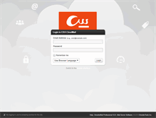 Tablet Screenshot of mail.ciss.com.sg